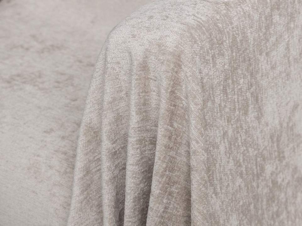 Угловой диван Матье бежевый шенилл Уцененный