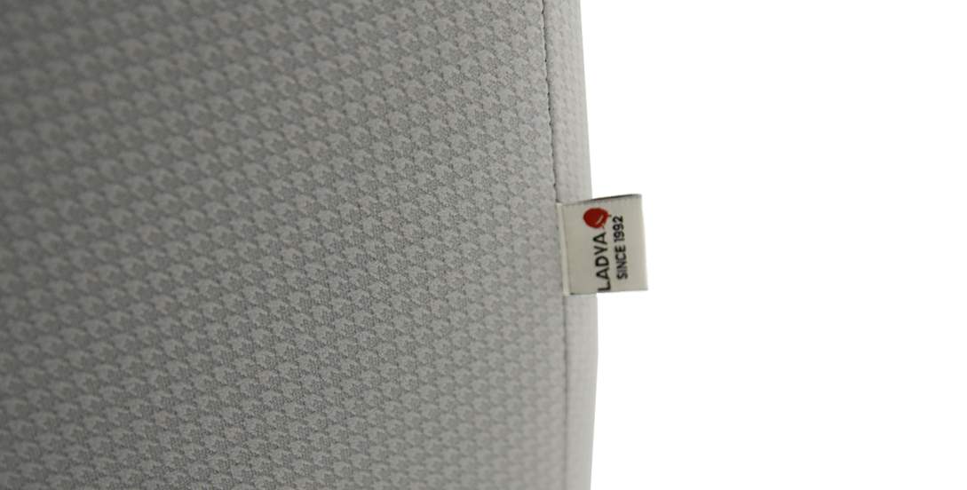 Угловой диван левый Коста светло-cерый велюр