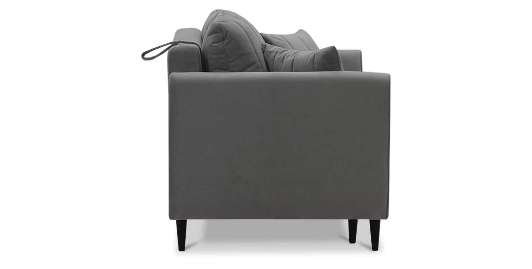 Прямой мини диван Калано