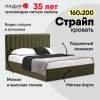 Страйп 160 Cоnfetti Olive