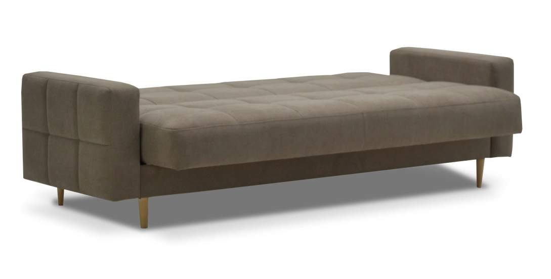 Прямой диван Виконт Бежевый шенилл