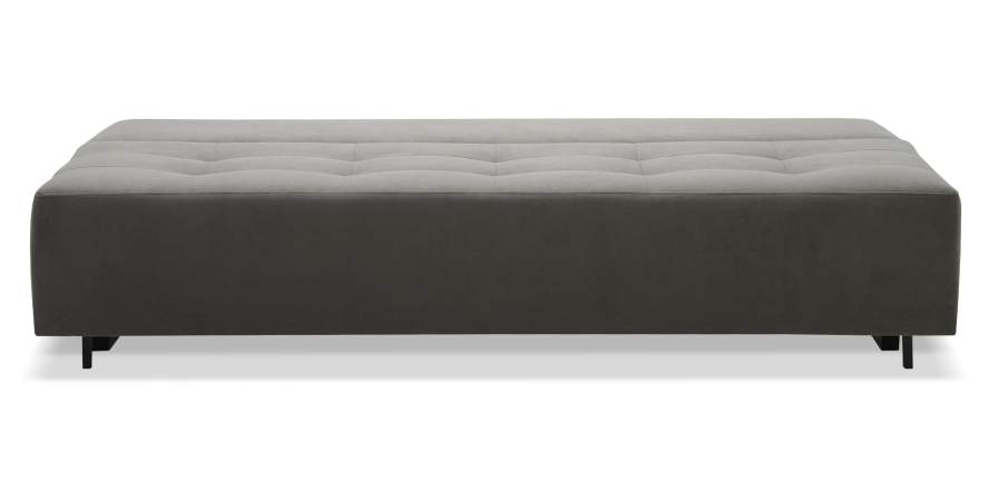 Прямой диван Морма оранжевый велюр Уцененный