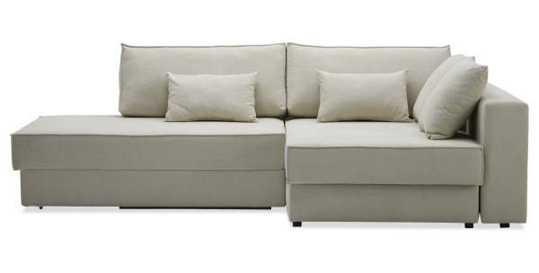 Диван трансформер Дуглас Молочный кремовый букле Диван трансформер Дуглас Молочный кремовый букле