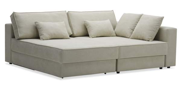 Диван трансформер Дуглас Молочный кремовый букле Диван трансформер Дуглас Молочный кремовый букле