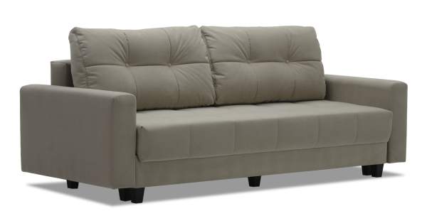 Прямой диван Энтон Светло-бежевый велюр Прямой диван Энтон Светло-бежевый велюр