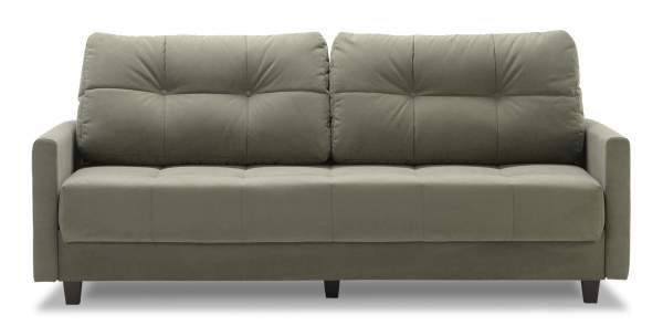 Прямой диван Энтон 1 Зеленый велюр Прямой диван Энтон 1 Зеленый велюр