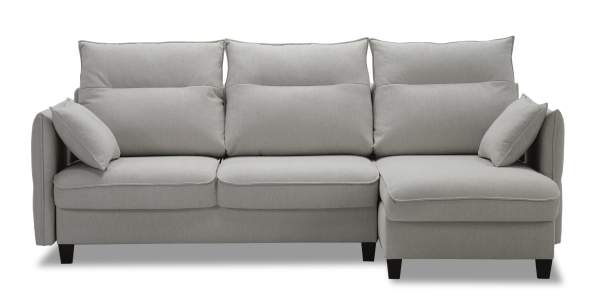 Угловой диван Палермо Пепельный велюр Угловой диван Палермо Пепельный велюр