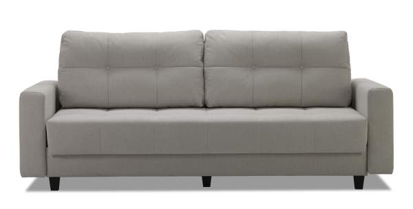 Прямой диван Энтон Пепельный велюр Прямой диван Энтон Пепельный велюр