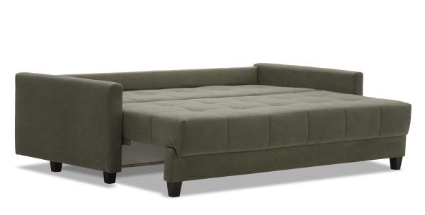 Прямой диван Энтон 1 Зеленый велюр Прямой диван Энтон 1 Зеленый велюр