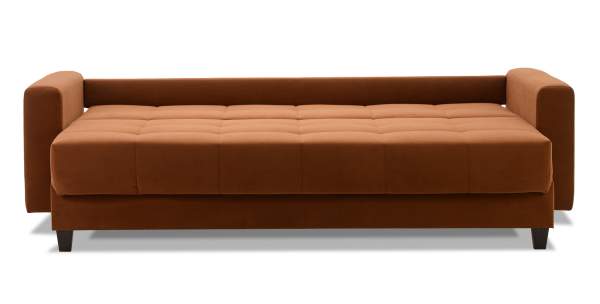 Прямой диван Энтон Террактовый велюр Прямой диван Энтон Террактовый велюр